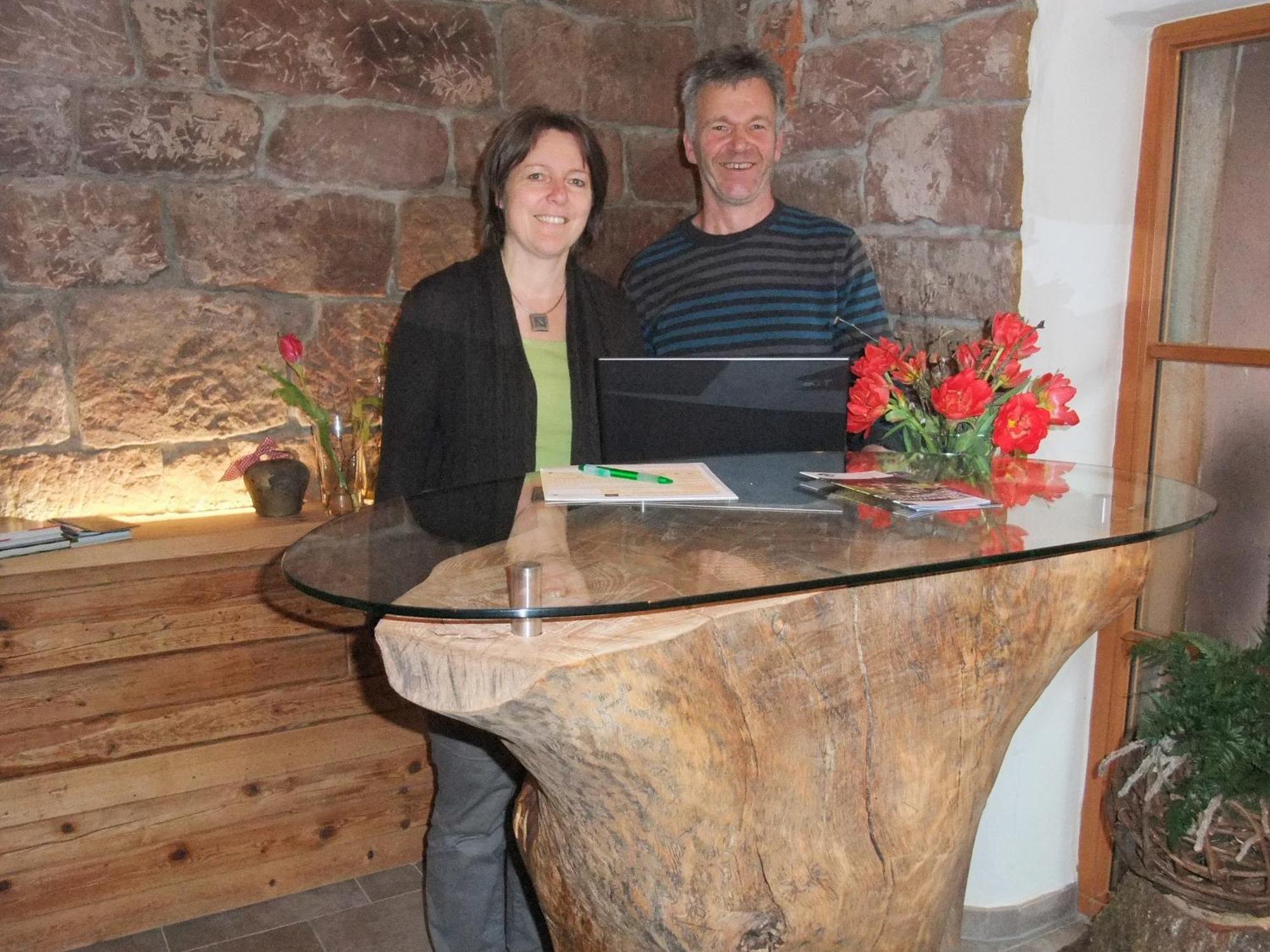 Fehrenbacherhof Naturgaestehaus Лаутербах Екстериор снимка