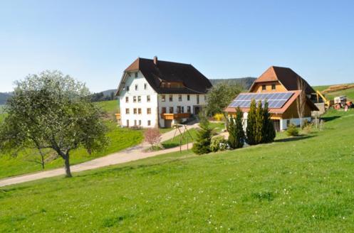 Fehrenbacherhof Naturgaestehaus Лаутербах Екстериор снимка