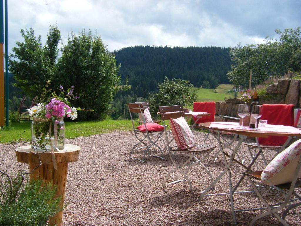 Fehrenbacherhof Naturgaestehaus Лаутербах Екстериор снимка